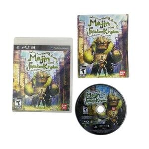 Bandai PlayStation 3 Majin and the Forsaken Kingdom 2010 TESTED